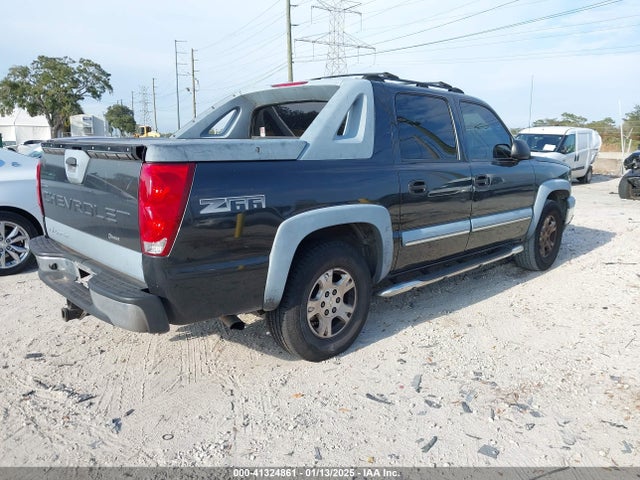 41324861 :رقم المزاد ، 3GNEC12T24G162652 vin ، 2004 Chevrolet Avalanche 1500 مزاد بيع
