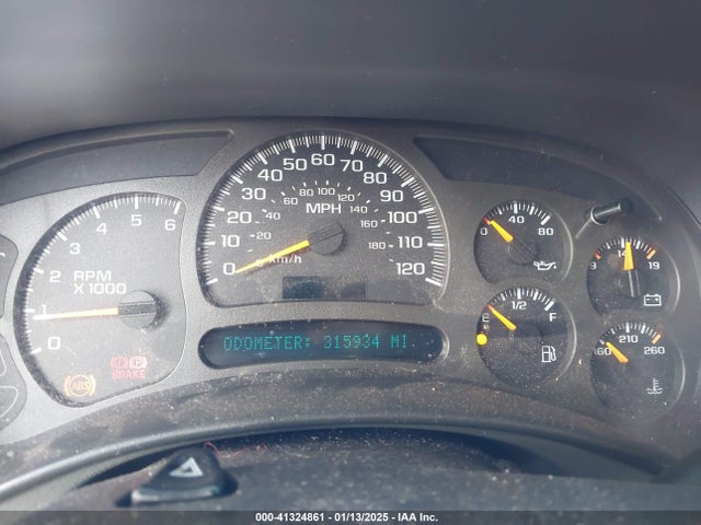 41324861 :رقم المزاد ، 3GNEC12T24G162652 vin ، 2004 Chevrolet Avalanche 1500 مزاد بيع