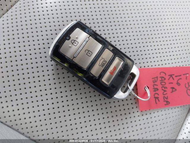 KNALN4D74G5214402 KIA Cadenza Limited