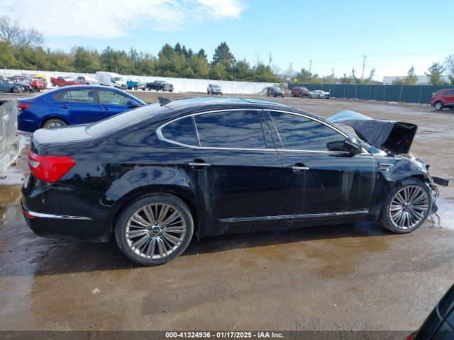 KNALN4D74G5214402 KIA Cadenza Limited