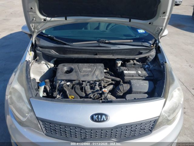 KNADM4A32H6050085 KIA RIO LX