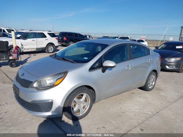 KNADM4A32H6050085 KIA RIO LX