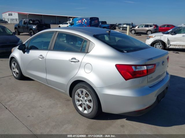 KNADM4A32H6050085 KIA RIO LX