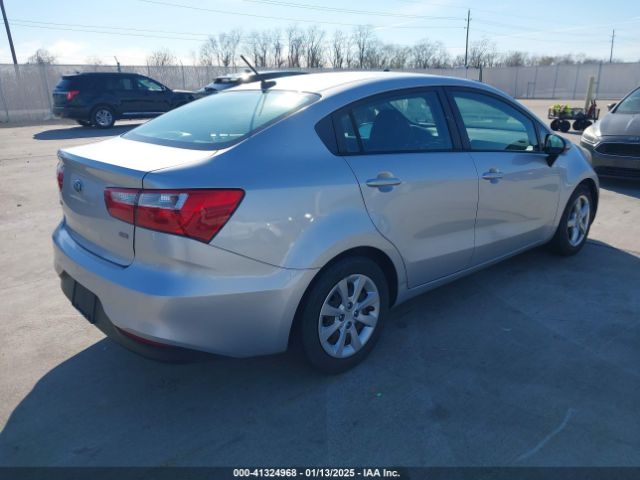 KNADM4A32H6050085 KIA RIO LX