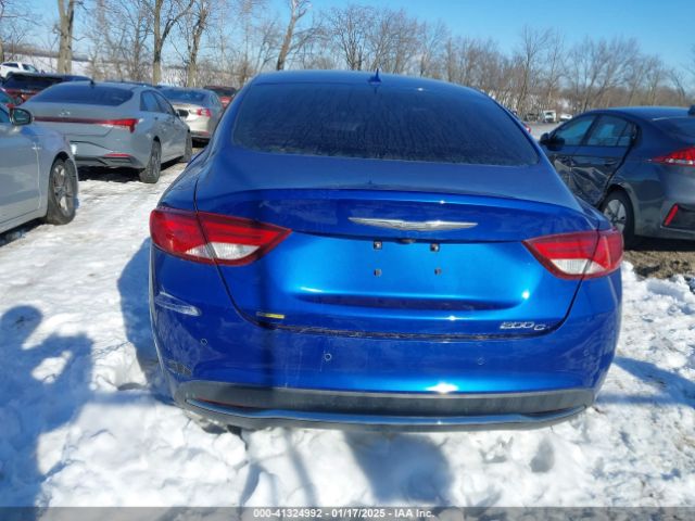 1C3CCCCB9FN734008 Chrysler 200 C