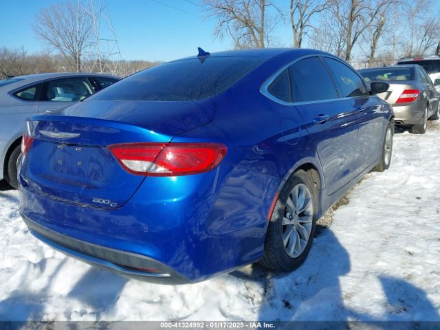 1C3CCCCB9FN734008 Chrysler 200 C