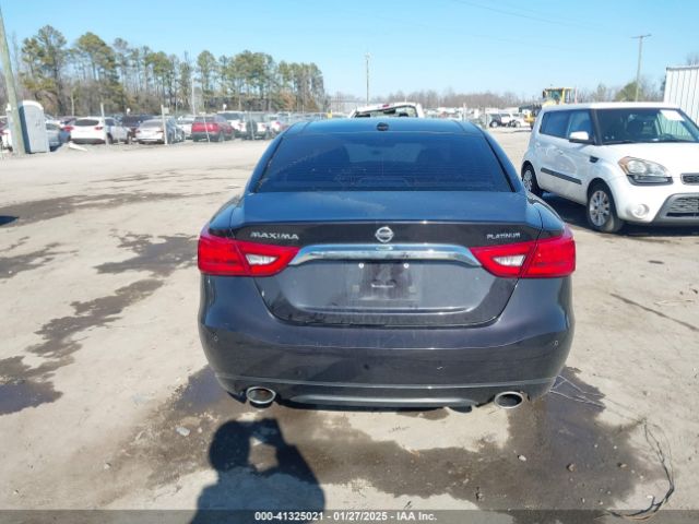 1N4AA6AP3HC375610 Nissan Maxima 3.5 Platinum
