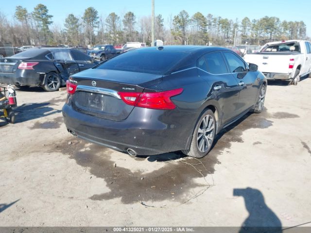 1N4AA6AP3HC375610 Nissan Maxima 3.5 Platinum