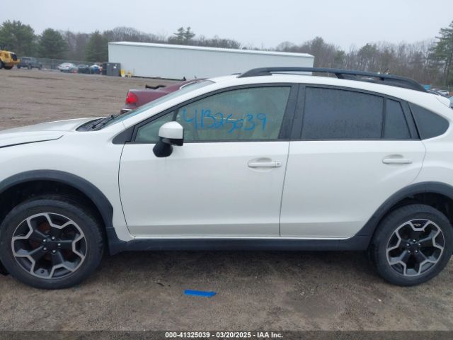 JF2GPACC6F8220261 Subaru Xv Crosstrek 2.0i Premium