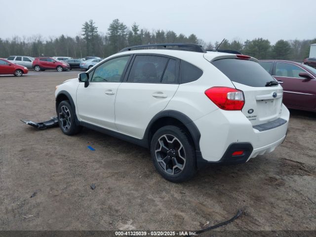 JF2GPACC6F8220261 Subaru Xv Crosstrek 2.0i Premium