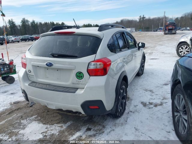 JF2GPACC6F8220261 Subaru Xv Crosstrek 2.0i Premium