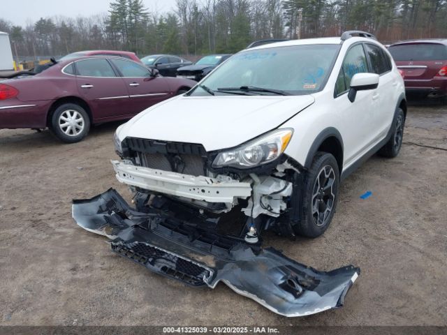 JF2GPACC6F8220261 Subaru Xv Crosstrek 2.0i Premium