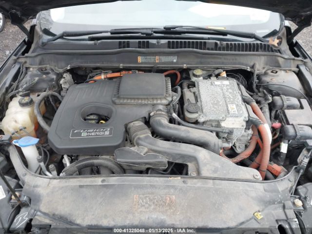 3FA6P0PU1ER274528 Ford Fusion Energi Se Luxury