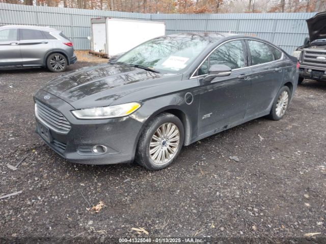 3FA6P0PU1ER274528 Ford Fusion Energi Se Luxury