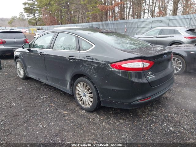3FA6P0PU1ER274528 Ford Fusion Energi Se Luxury