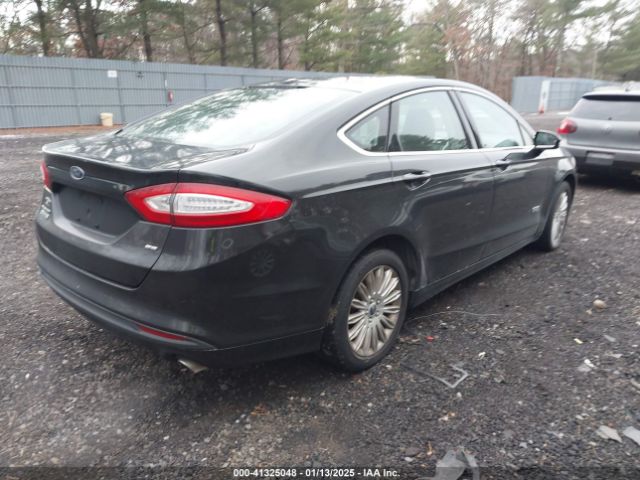 3FA6P0PU1ER274528 Ford Fusion Energi Se Luxury