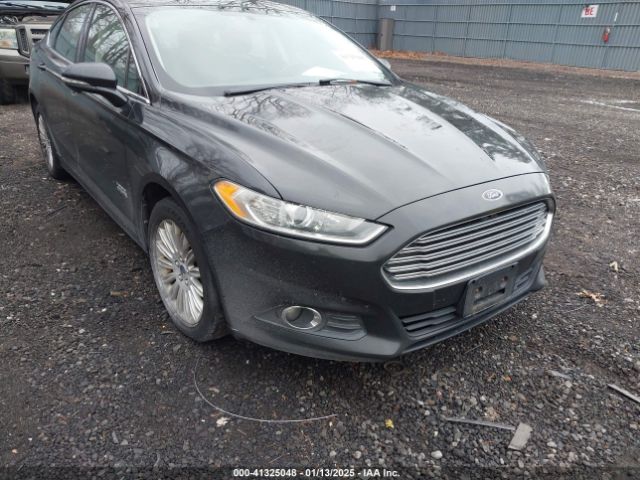 3FA6P0PU1ER274528 Ford Fusion Energi Se Luxury