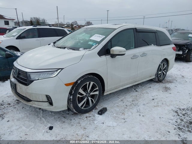 Honda Odyssey Touring 2023 5FNRL6H84PB048916 Image 2