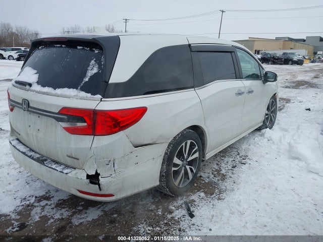 Honda Odyssey Touring 2023 5FNRL6H84PB048916 Image 4