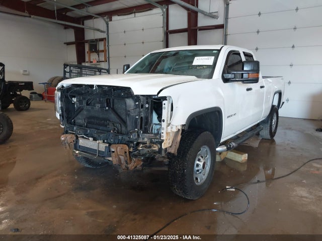 1GT22XEGXFZ527890 GMC SIERRA 2500HD