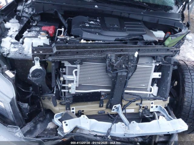 1N6AA1ED7PN102375 Nissan Titan Pro-4x 4x4