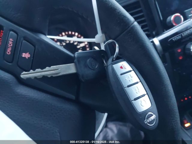 1N6AA1ED7PN102375 Nissan Titan Pro-4x 4x4