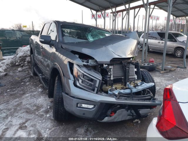 1N6AA1ED7PN102375 Nissan Titan Pro-4x 4x4