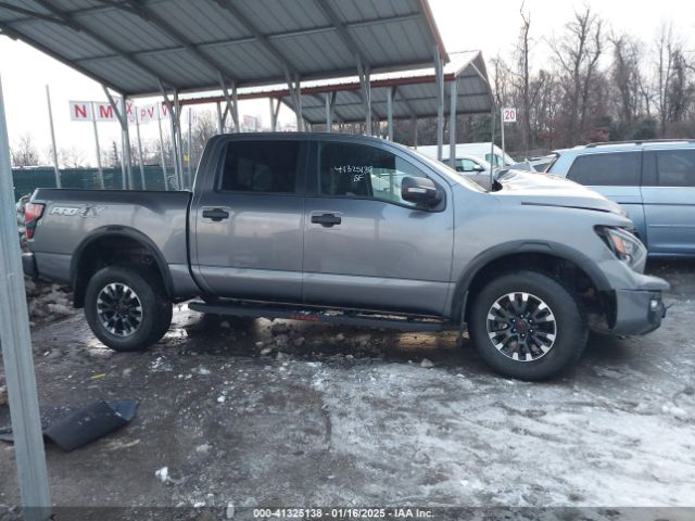 1N6AA1ED7PN102375 Nissan Titan Pro-4x 4x4