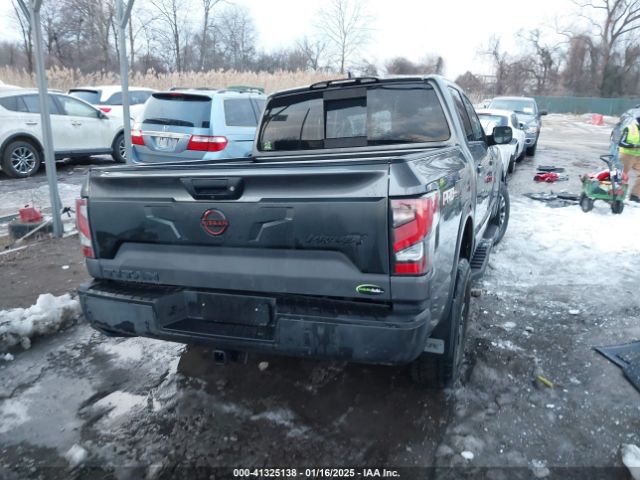 1N6AA1ED7PN102375 Nissan Titan Pro-4x 4x4