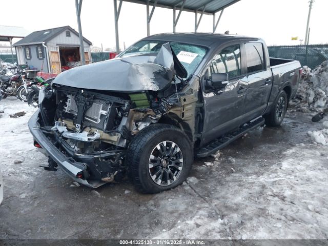 1N6AA1ED7PN102375 Nissan Titan Pro-4x 4x4