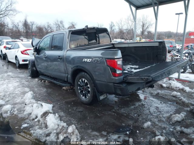 1N6AA1ED7PN102375 Nissan Titan Pro-4x 4x4