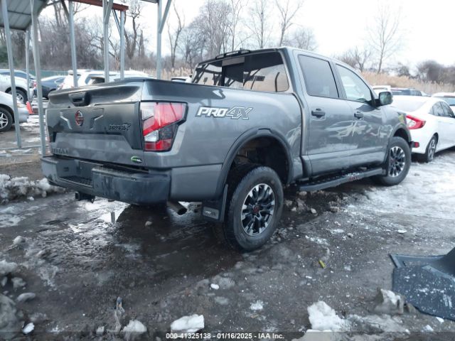1N6AA1ED7PN102375 Nissan Titan Pro-4x 4x4