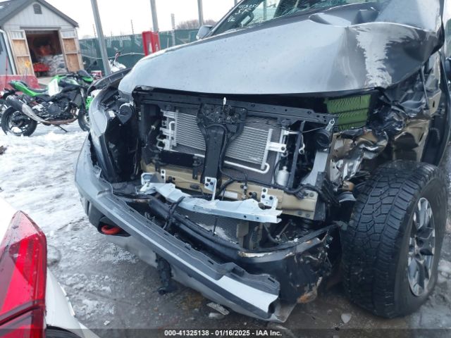 1N6AA1ED7PN102375 Nissan Titan Pro-4x 4x4