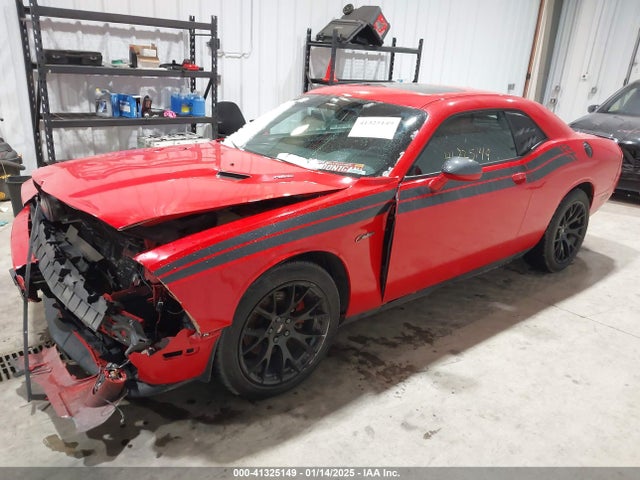 2C3CDYBT9EH149375 Dodge Challenger R/t Classic