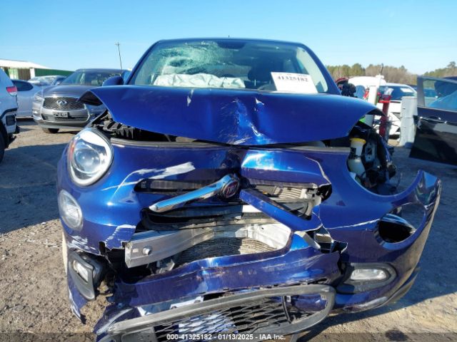 ZFBCFYDB6JP705273 Fiat 500x Lounge Awd