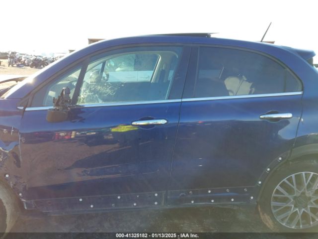 ZFBCFYDB6JP705273 Fiat 500x Lounge Awd