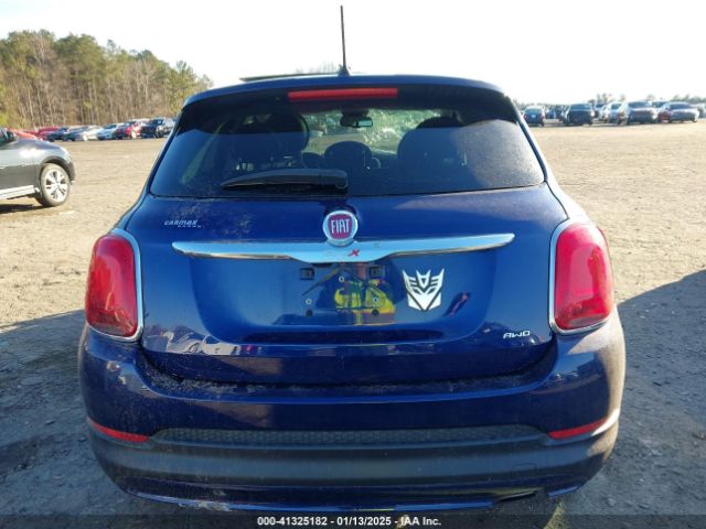 ZFBCFYDB6JP705273 Fiat 500x Lounge Awd