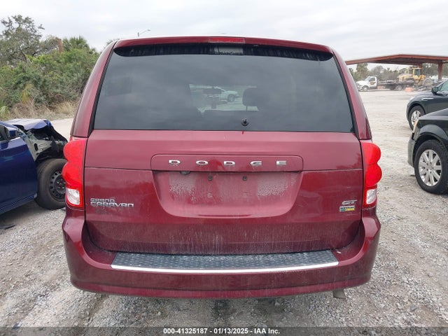 Dodge Grand Caravan Gt 2018 2C4RDGEG2JR240832 Image 17