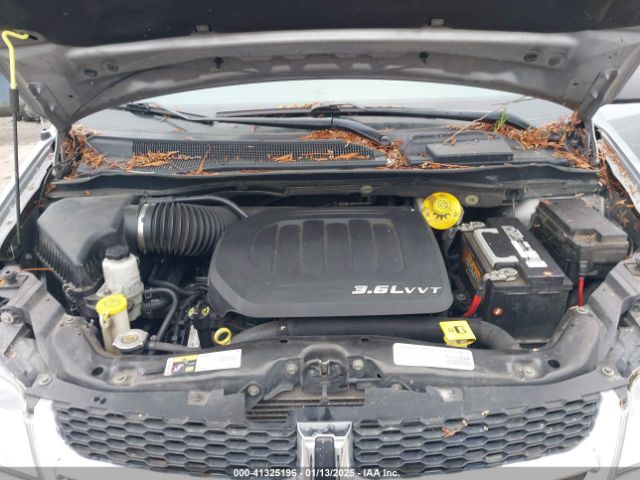 2C4RDGCGXER267656 Dodge Grand Caravan Sxt