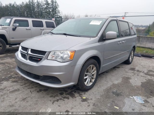 2C4RDGCGXER267656 Dodge Grand Caravan Sxt