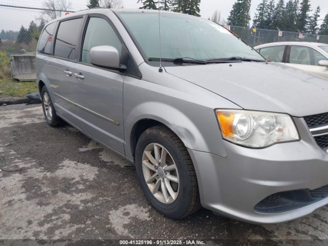 2C4RDGCGXER267656 Dodge Grand Caravan Sxt