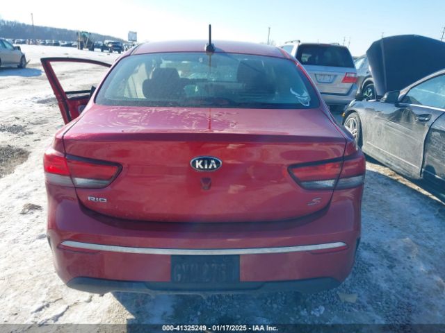 3KPA24AD9ME400207 KIA RIO S