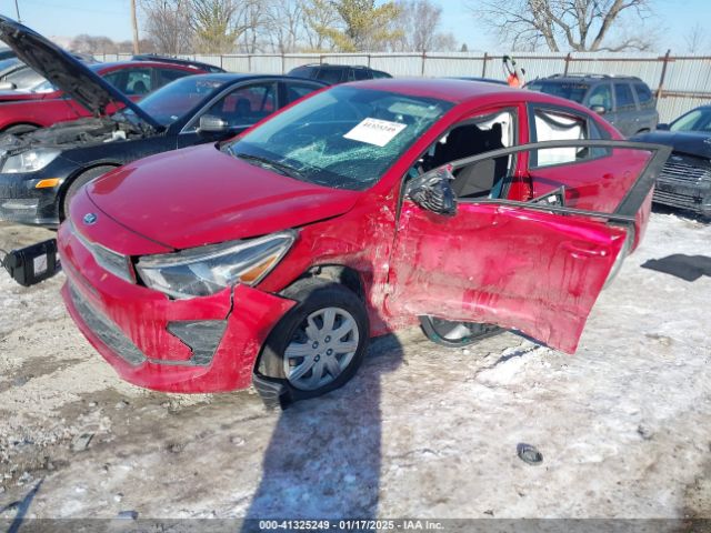 3KPA24AD9ME400207 KIA RIO S