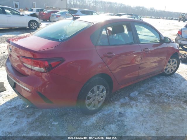 3KPA24AD9ME400207 KIA RIO S