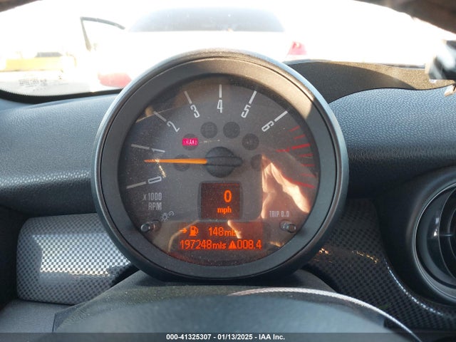 2011 MINI COOPER S WMWSV3C5XBTY23813 Photo 6