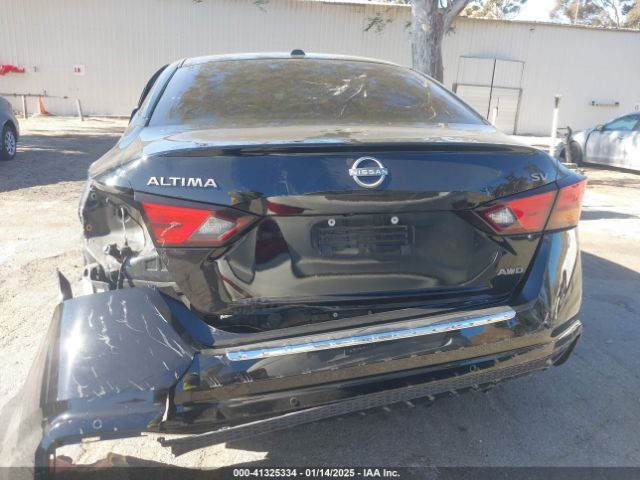1N4BL4DW5PN400807 Nissan Altima Sv Intelligent Awd
