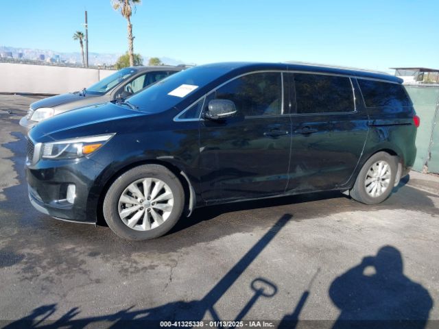 KNDMC5C11F6051023 KIA SEDONA EX
