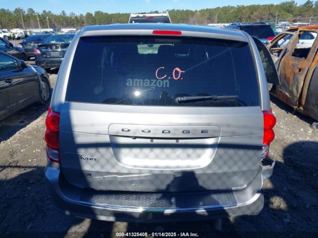 2C4RDGBG8JR165980 Dodge Grand Caravan Se