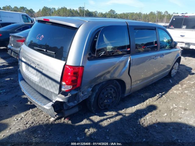 2C4RDGBG8JR165980 Dodge Grand Caravan Se