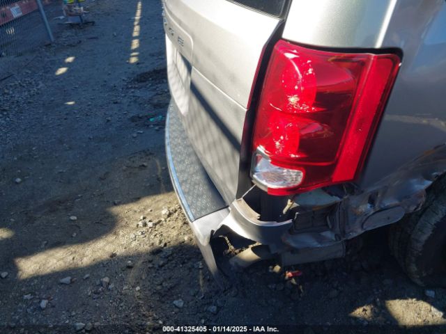 2C4RDGBG8JR165980 Dodge Grand Caravan Se